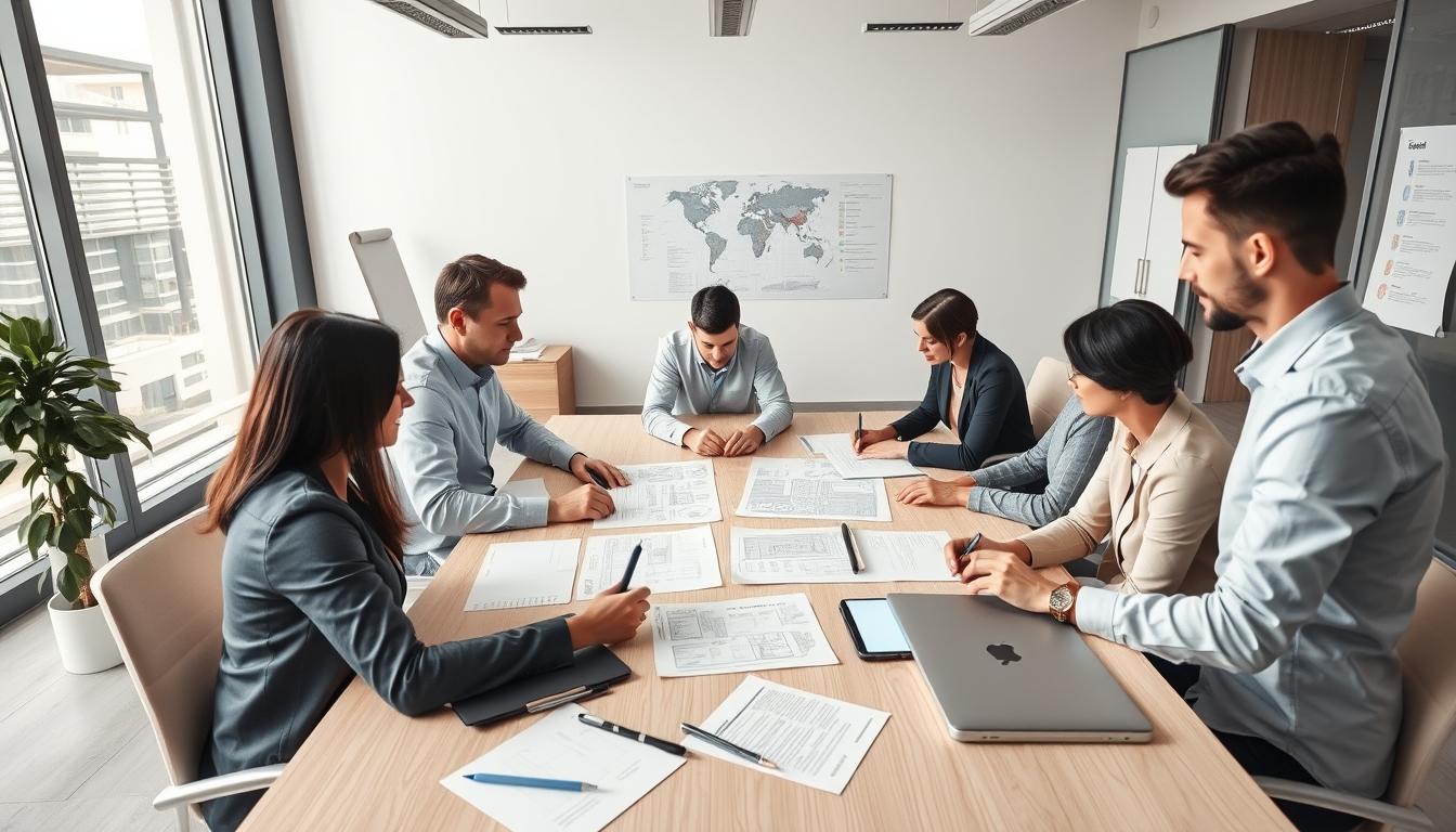 Property compliance review and documentation support