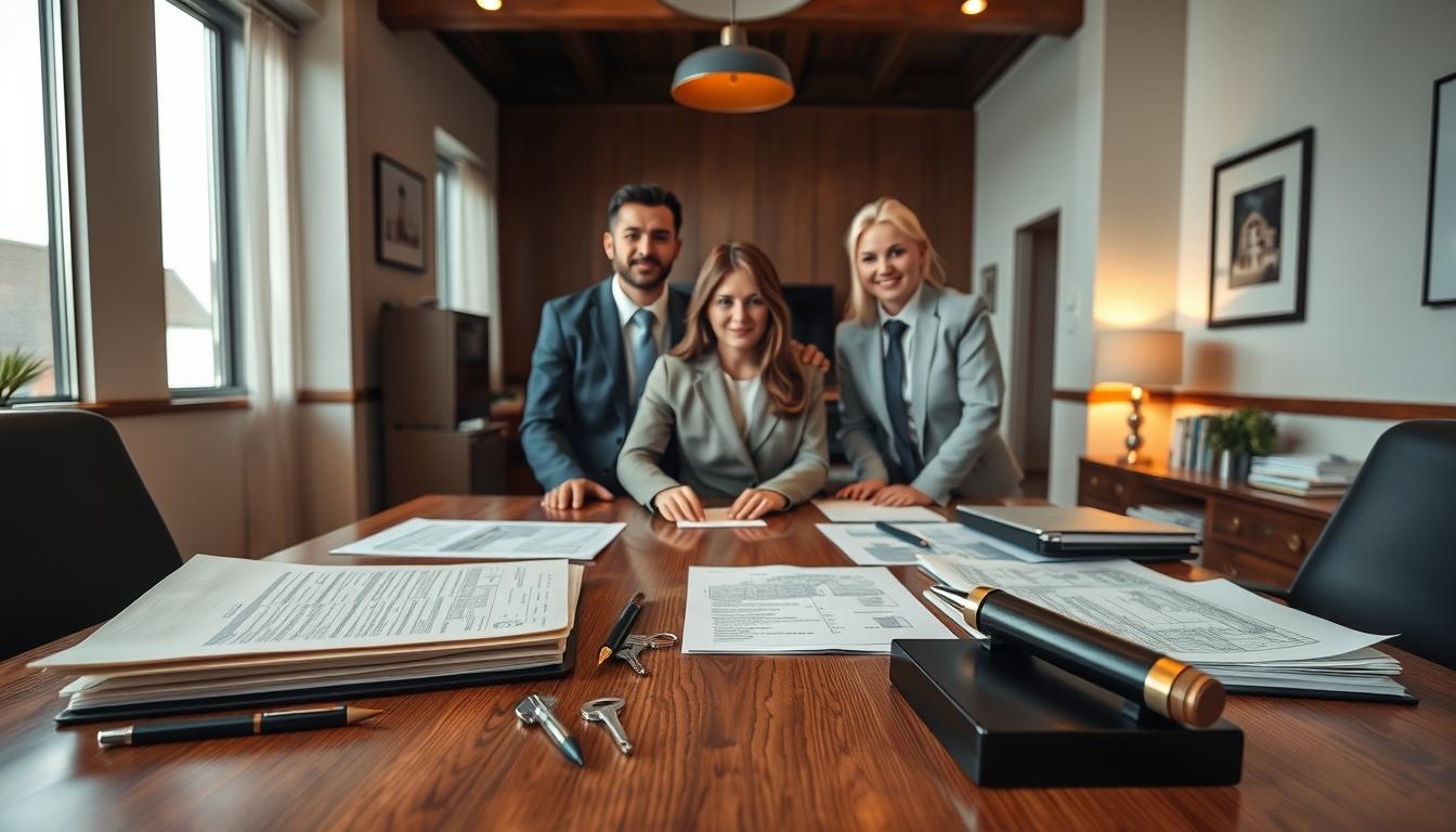 Property records and title-related legal support