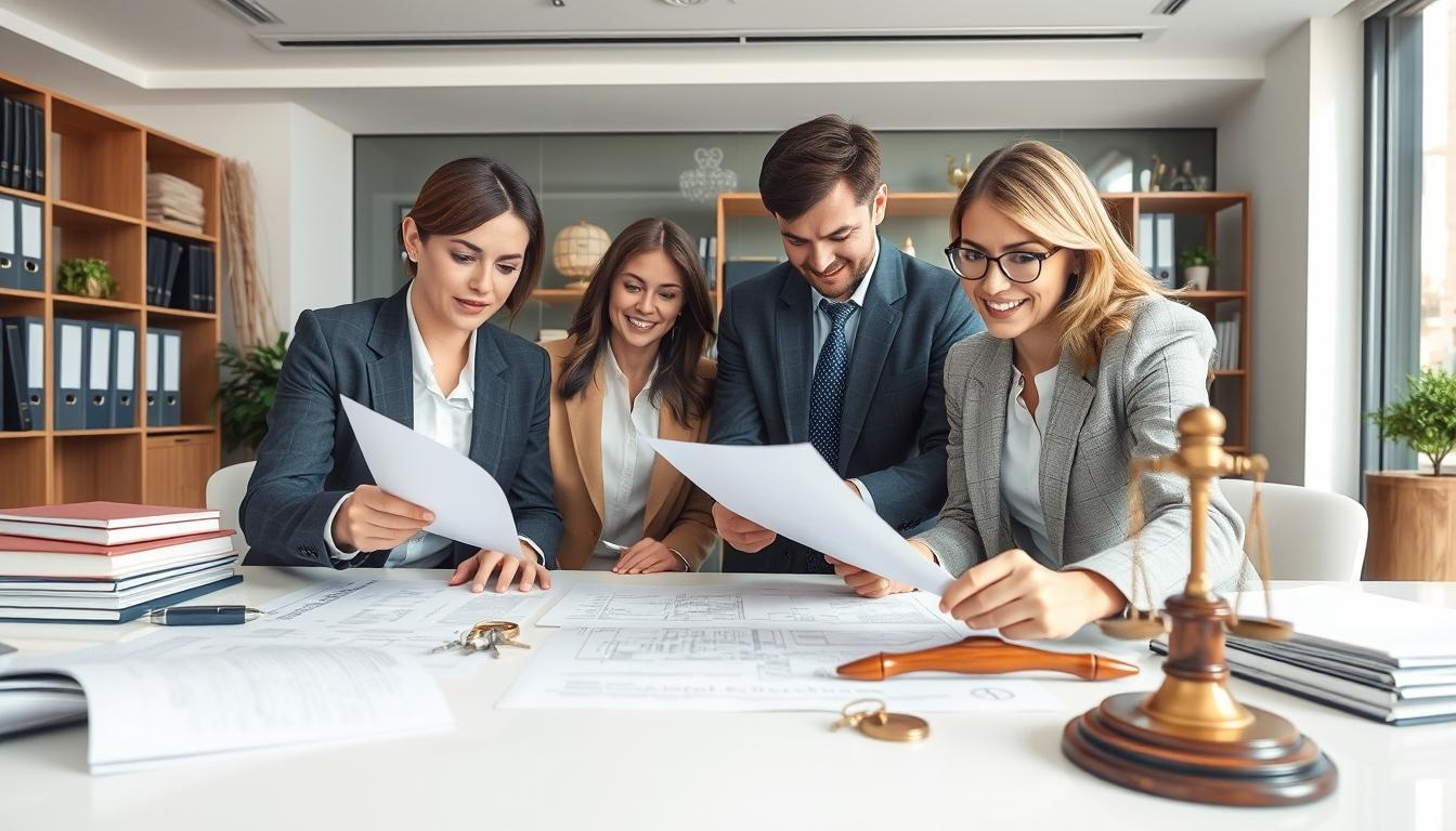 Closing support for real estate transactions