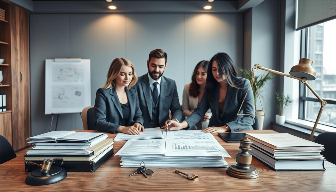 Contract and closing preparation